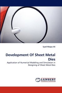 bokomslag Development Of Sheet Metal Dies