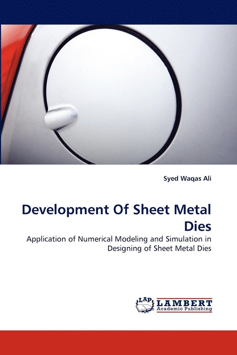 Development Of Sheet Metal Dies 1