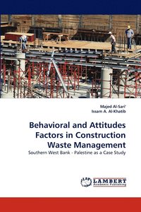 bokomslag Behavioral and Attitudes Factors in Construction Waste Management