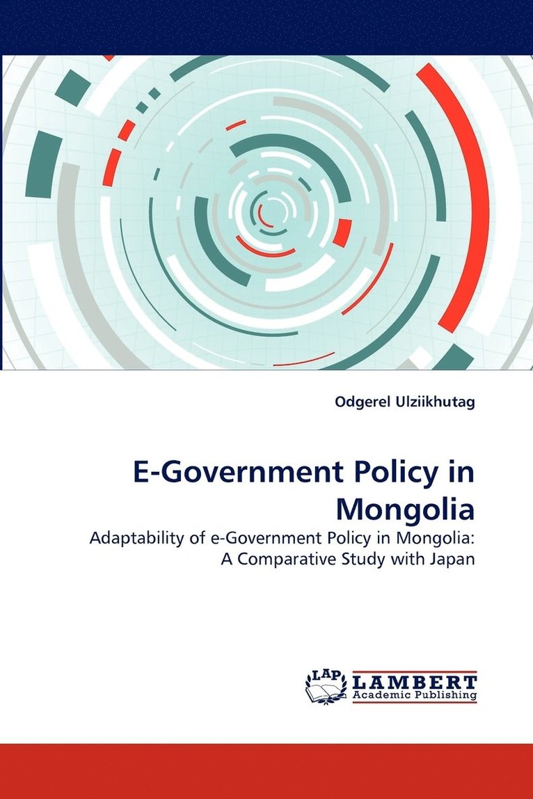 E-Government Policy in Mongolia 1