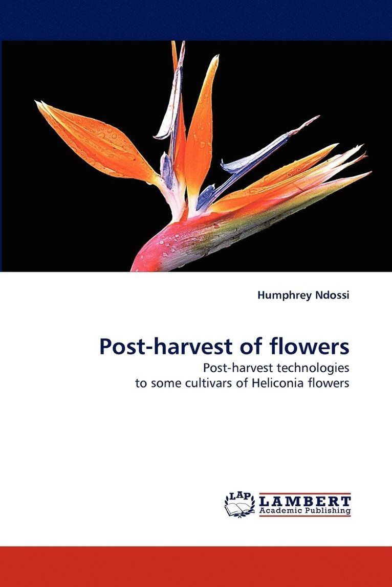 Post-harvest of flowers 1