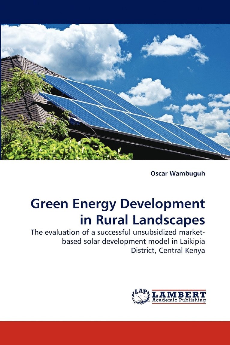 Green Energy Development in Rural Landscapes 1