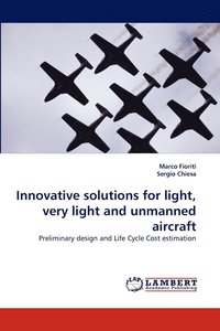 bokomslag Innovative solutions for light, very light and unmanned aircraft