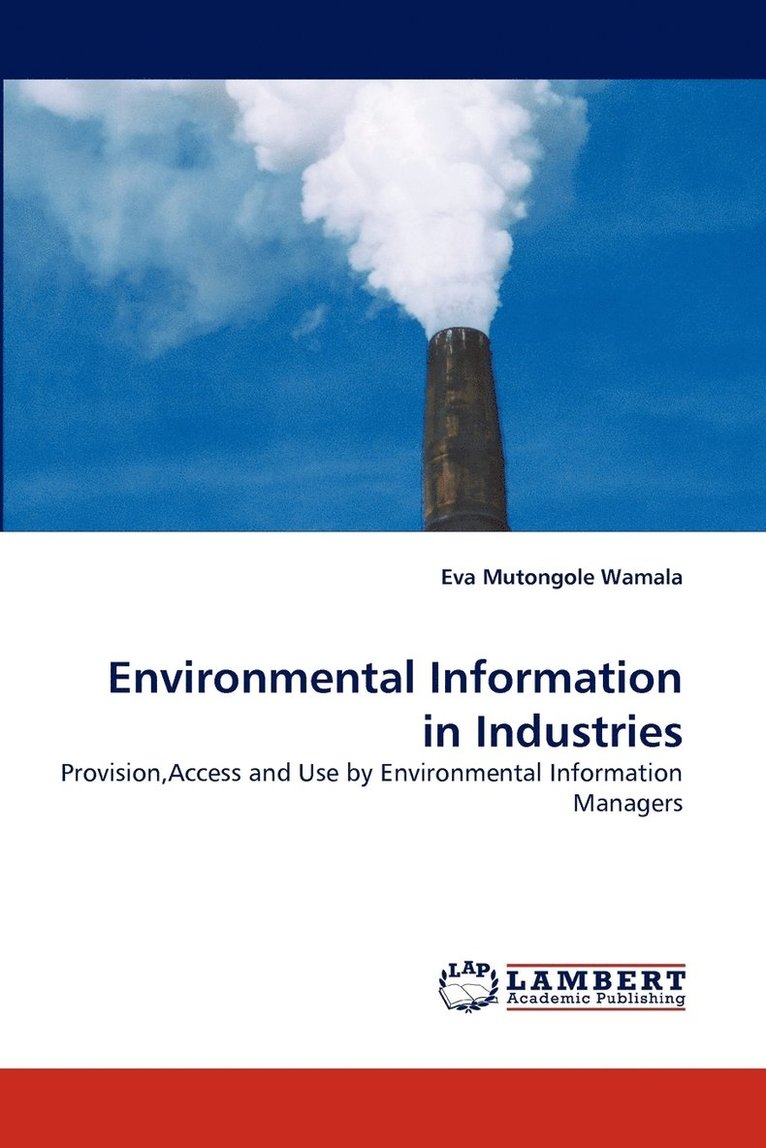 Environmental Information in Industries 1