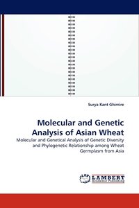 bokomslag Molecular and Genetic Analysis of Asian Wheat
