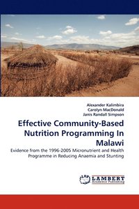 bokomslag Effective Community-Based Nutrition Programming In Malawi