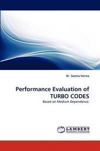 bokomslag Performance Evaluation of Turbo Codes