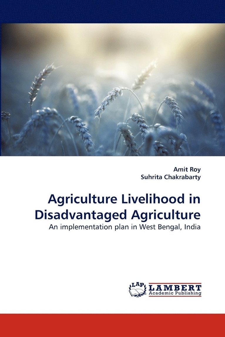 Agriculture Livelihood in Disadvantaged Agriculture 1