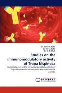 bokomslag Studies on the Immunomodulatory Activity of Trapa Bispinosa