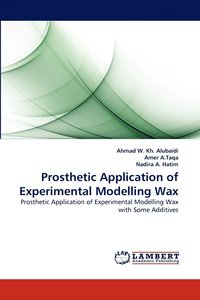 bokomslag Prosthetic Application of Experimental Modelling Wax