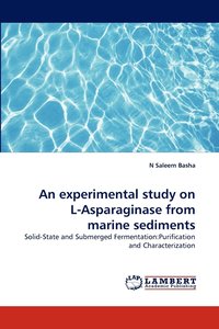 bokomslag An experimental study on L-Asparaginase from marine sediments