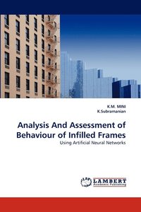 bokomslag Analysis And Assessment of Behaviour of Infilled Frames