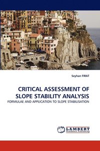 bokomslag Critical Assessment of Slope Stability Analysis