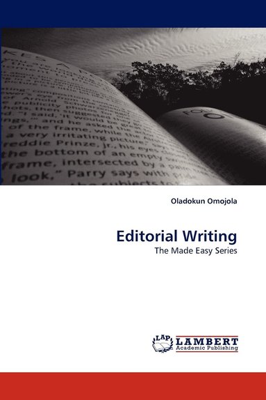 bokomslag Editorial Writing