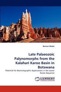 bokomslag Late Palaeozoic Palynomorphs from the Kalahari Karoo Basin in Botswana