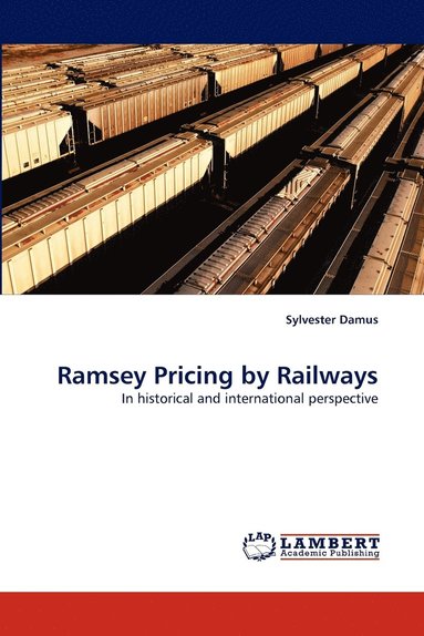 bokomslag Ramsey Pricing by Railways