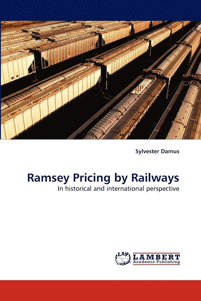 Ramsey Pricing by Railways 1