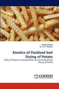 bokomslag Kinetics of Fluidized Bed Drying of Potato