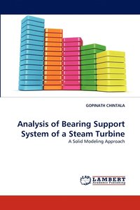 bokomslag Analysis of Bearing Support System of a Steam Turbine