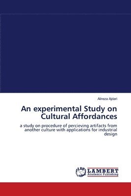 An experimental Study on Cultural Affordances 1