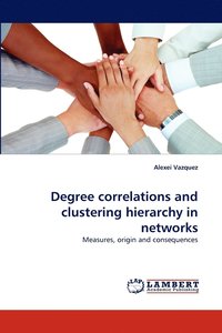 bokomslag Degree Correlations and Clustering Hierarchy in Networks