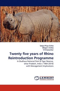 bokomslag Twenty Five Years of Rhino Reintroduction Programme