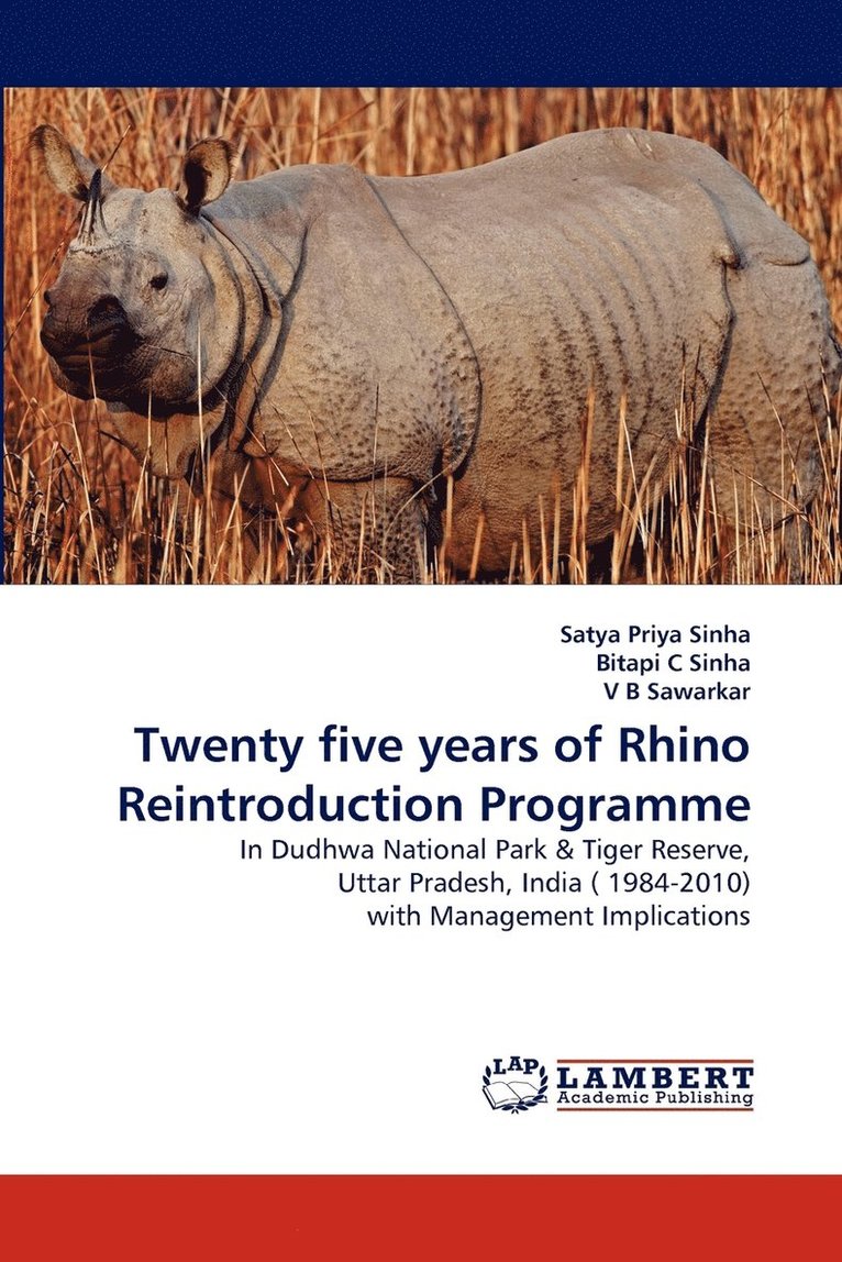 Twenty Five Years of Rhino Reintroduction Programme 1