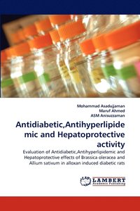 bokomslag Antidiabetic, Antihyperlipidemic and Hepatoprotective activity