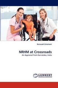 bokomslag NRHM at Crossroads