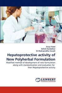 bokomslag Hepatoprotective Activity of New Polyherbal Formulation