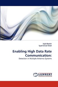 bokomslag Enabling High Data Rate Communication