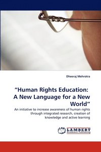 bokomslag &quot;Human Rights Education