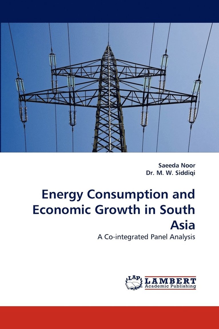 Energy Consumption and Economic Growth in South Asia 1