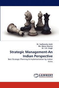 bokomslag Strategic Management-An Indian Perspective