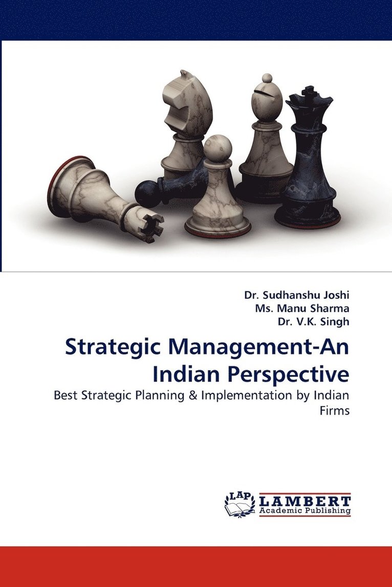 Strategic Management-An Indian Perspective 1