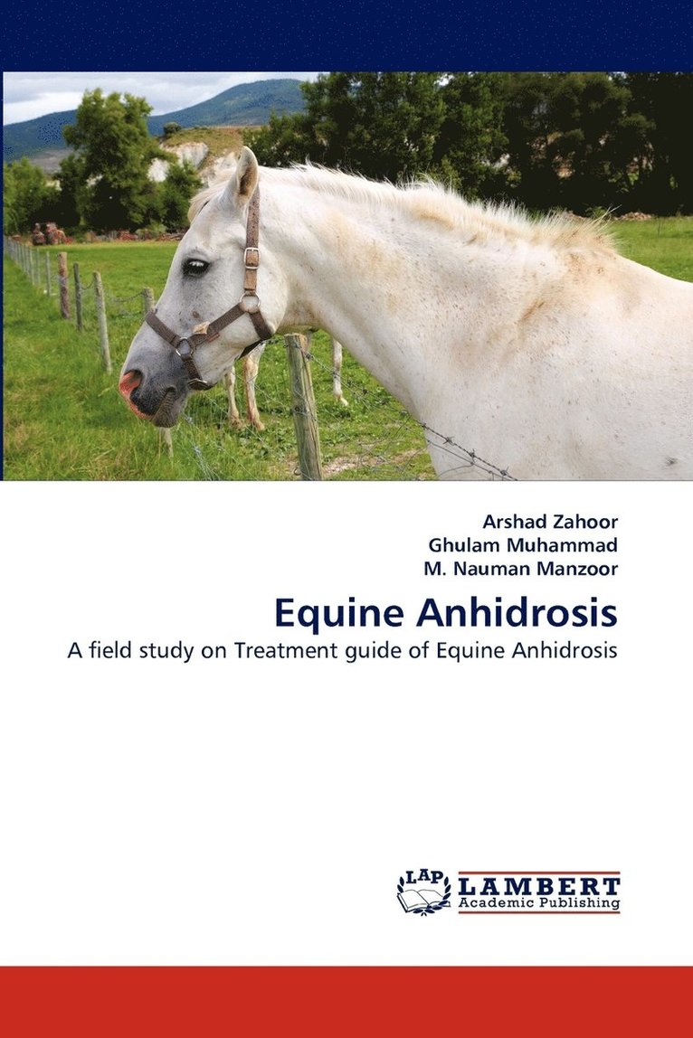 Equine Anhidrosis 1