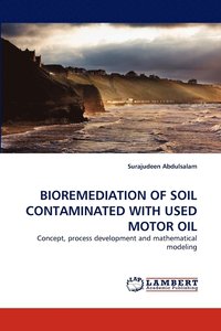 bokomslag Bioremediation of Soil Contaminated with Used Motor Oil