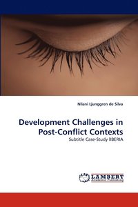 bokomslag Development Challenges in Post-Conflict Contexts