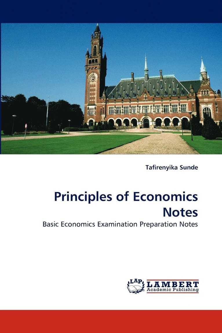 Principles of Economics Notes 1