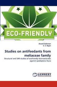 bokomslag Studies on Antifeedants from Meliaceae Family