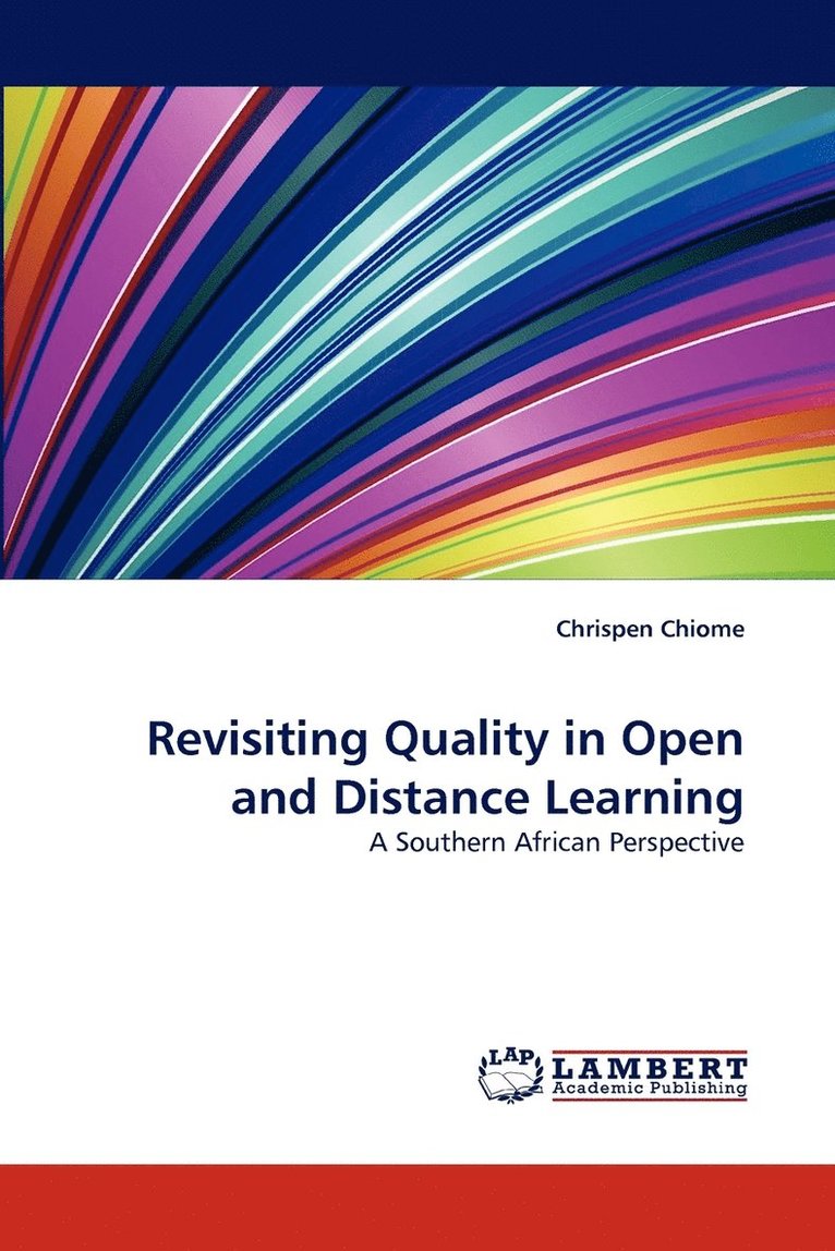 Revisiting Quality in Open and Distance Learning 1