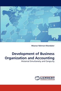 bokomslag Development of Business Organization and Accounting