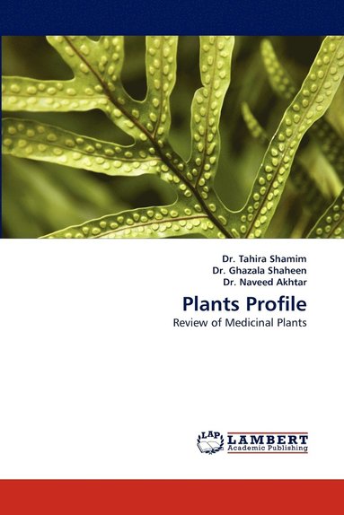 bokomslag Plants Profile