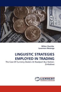 bokomslag Linguistic Strategies Employed in Trading