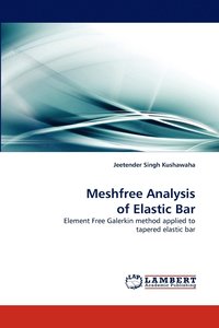 bokomslag Meshfree Analysis of Elastic Bar