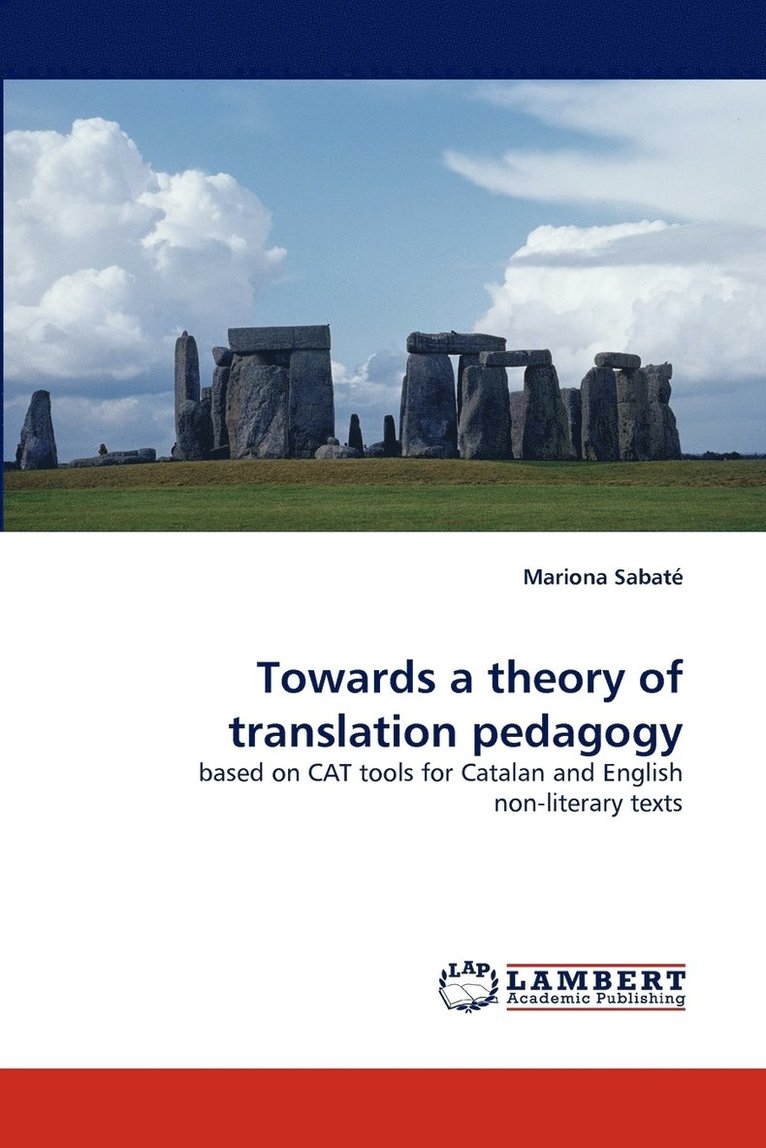 Towards a Theory of Translation Pedagogy 1