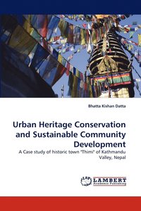 bokomslag Urban Heritage Conservation and Sustainable Community Development