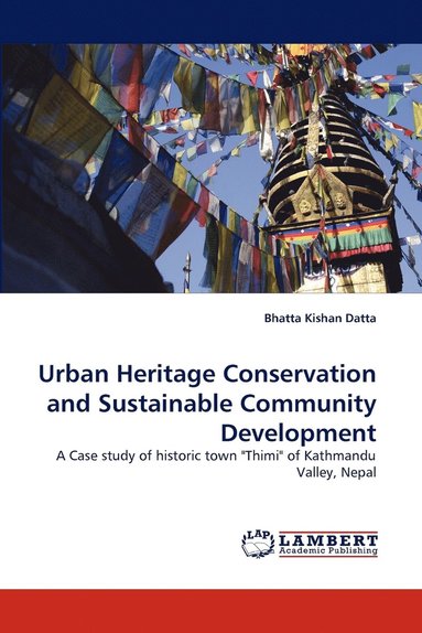 bokomslag Urban Heritage Conservation and Sustainable Community Development