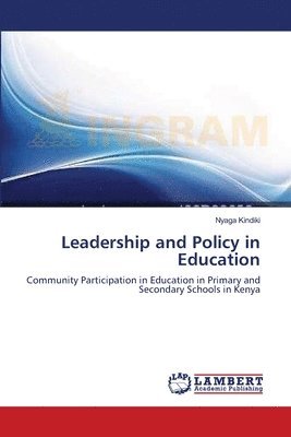Leadership and Policy in Education 1