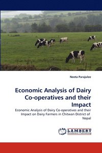 bokomslag Economic Analysis of Dairy Co-Operatives and Their Impact